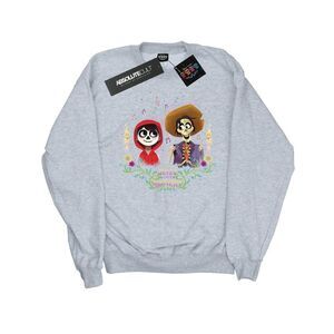 Coco Girls Miguel And Hector Sweatshirt / Sports Grey